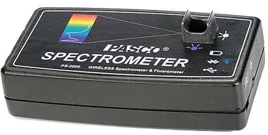 Pasco Spectrometer